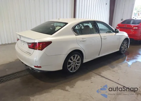 2015 Lexus Gs 350 из США, поврежденный, VIN JTHCE1BL8FA003855